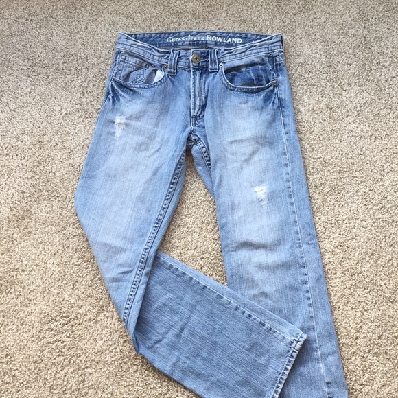 guess rowland jeans
